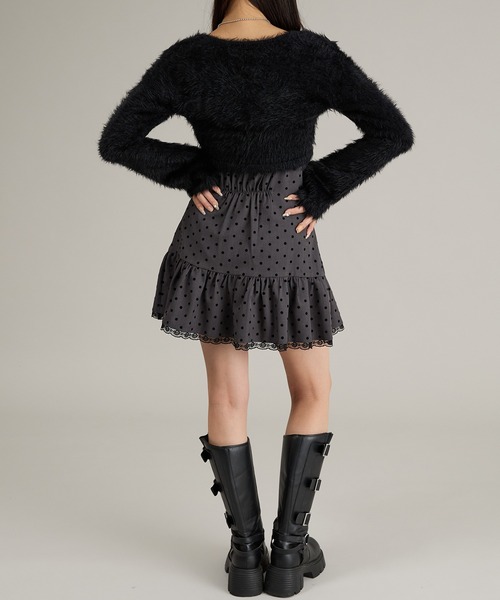 apres jour mignon(アプレジュールミニョン)の「アソートキャミワンピース(ワンピース・レディース・杢グレー/グレー/ブラック系その他2/ボルドー・フリー/LARGE)」の21枚目の写真