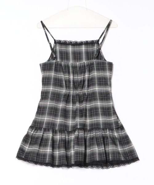 apres jour mignon(アプレジュールミニョン)の「アソートキャミワンピース(ワンピース・レディース・杢グレー/グレー/ブラック系その他2/ボルドー・フリー/LARGE)」の9枚目の写真