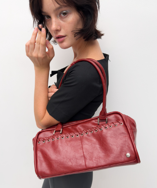 YEOMIMの「morph bag (rouge)(ショルダーバッグ・レディース・その他・FREE)」の2枚目の写真