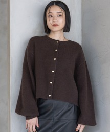 A part by | CNラクーンコンクルーカーディガン(カーディガン/ボレロ)
