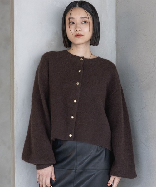 CNラクーンコンクルーカーディガン（カーディガン/ボレロ）｜A part by