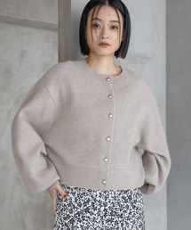 A part by | CNラクーンコンクルーカーディガン(カーディガン/ボレロ)