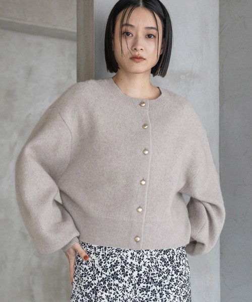 CNラクーンコンクルーカーディガン（カーディガン/ボレロ）｜A part by