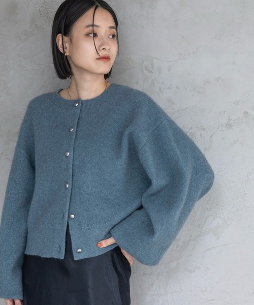 CNラクーンコンクルーカーディガン（カーディガン/ボレロ）｜A part by