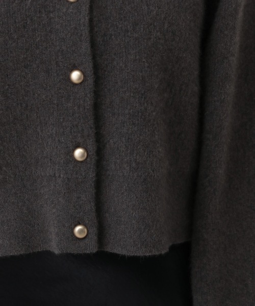 CNラクーンコンクルーカーディガン（カーディガン/ボレロ）｜A part by