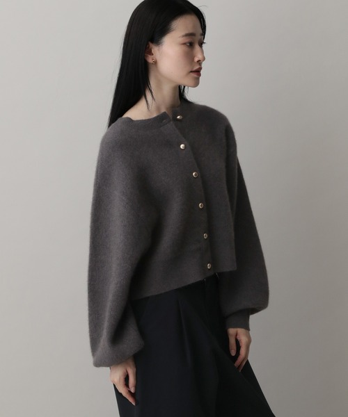 CNラクーンコンクルーカーディガン（カーディガン/ボレロ）｜A part by