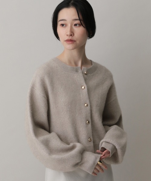 CNラクーンコンクルーカーディガン（カーディガン/ボレロ）｜A part by
