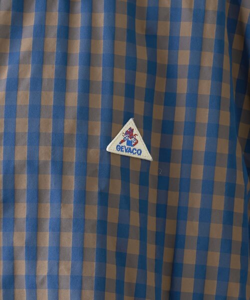 GEVACO（ゲバコ）の「【GEVACO】中綿ステンカラーロングコート（ステンカラーコート・レディース・カーキ/ブルー/ネイビー・LARGE/ONE SIZE）」の17枚目の写真