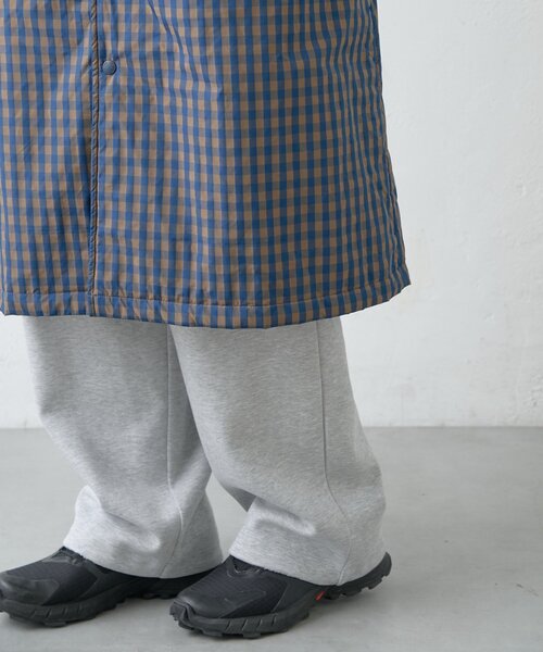 GEVACO（ゲバコ）の「【GEVACO】中綿ステンカラーロングコート（ステンカラーコート・レディース・カーキ/ブルー/ネイビー・LARGE/ONE SIZE）」の20枚目の写真