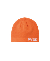 CHIN DOWN | PYCD BEANIE (ORANGE)(ニットキャップ/ビーニー)