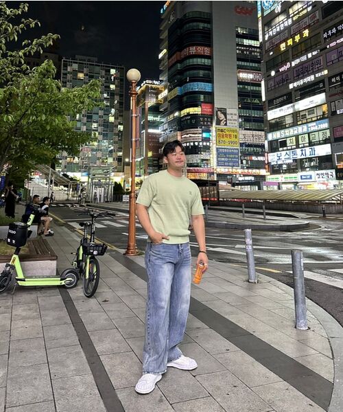 DECET（デケト）の「Mid Rise Wide Jeans DCPT027CRBlue2（デニムパンツ・レディース・その他・26/28/30/32/34）」の9枚目の写真