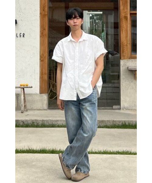 DECET（デケト）の「Mid Rise Wide Jeans DCPT027CRBlue2（デニムパンツ・レディース・その他・26/28/30/32/34）」の10枚目の写真