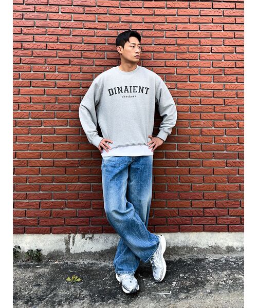 DECET（デケト）の「Mid Rise Wide Jeans DCPT027CRBlue2（デニムパンツ・レディース・その他・26/28/30/32/34）」の13枚目の写真