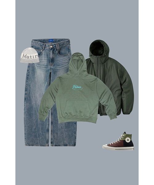 DECET（デケト）の「Mid Rise Wide Jeans DCPT027CRBlue2（デニムパンツ・レディース・その他・26/28/30/32/34）」の7枚目の写真