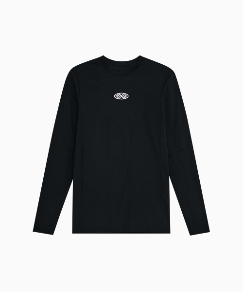 MENASOO(ミナス)の「VENODE Small Track Logo Active Long Tshirts_Black (Tight Fit)(Tシャツ/カットソー・レディース・ブラック・1/2)」の17枚目の写真