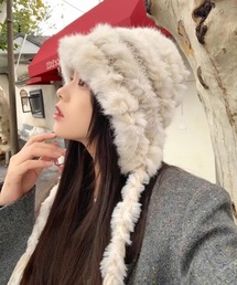 FUNdaysion（ファンデイション）の「ボリュームフェイクファーキャップ（キャップ）」