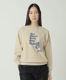 ZUCCa | HUIT PETALS SWEATSHIRT / スウェット / P(スウェット)