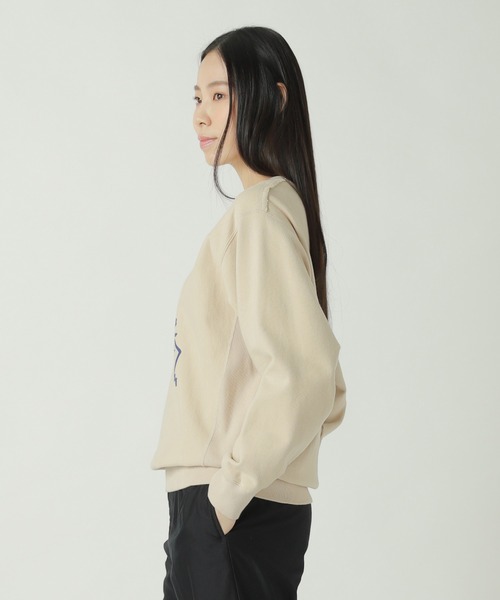 ZUCCa（ズッカ）の「HUIT PETALS SWEATSHIRT / スウェット / P（スウェット・レディース・ダークグレー/ネイビー/ベージュ・XL/M size）」の10枚目の写真