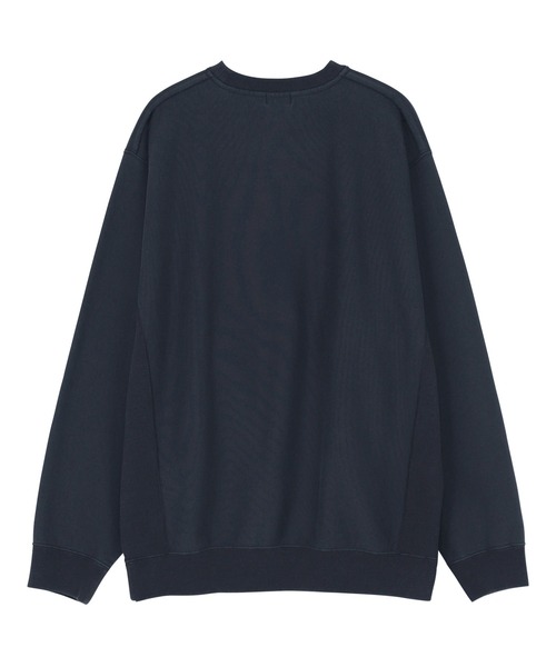 ZUCCa（ズッカ）の「HUIT PETALS SWEATSHIRT / スウェット / P（スウェット・レディース・ダークグレー/ネイビー/ベージュ・XL/M size）」の9枚目の写真
