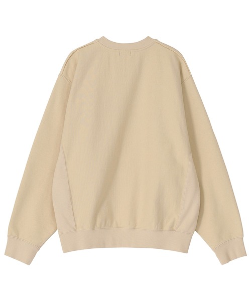 ZUCCa（ズッカ）の「HUIT PETALS SWEATSHIRT / スウェット / P（スウェット・レディース・ダークグレー/ネイビー/ベージュ・XL/M size）」の16枚目の写真