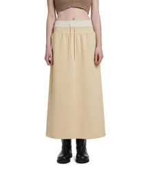 TRUNK PROJECT（トランクプロジェクト）の「Double Waist Lounge Skirt_Yellow（スカート）」