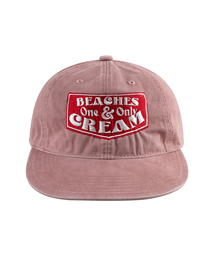 BEACHESANDCREAM（ビーチスアンドクリーム）の「One Only Plat-Ball cap-Pink（キャップ）」