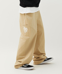 MIM the wardrobe（ミームザワードローブ）の「ニューロバーコットンパンツ_ベージュ（その他パンツ）」