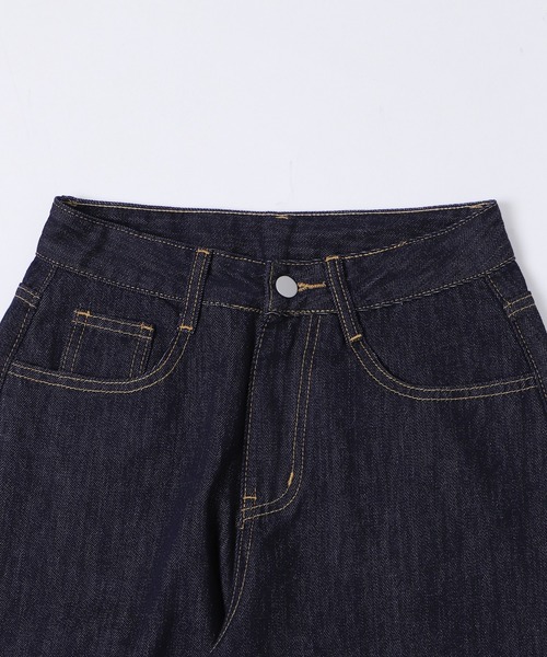 dispark（ディスパーク）の「DISPARK/バックフラップポケットルーズデニム（デニムパンツ・レディース・インディゴブルー・MEDIUM/SMALL）」の9枚目の写真