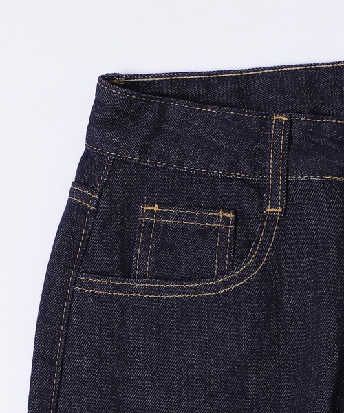 dispark（ディスパーク）の「DISPARK/バックフラップポケットルーズデニム（デニムパンツ・レディース・インディゴブルー・MEDIUM/SMALL）」の10枚目の写真