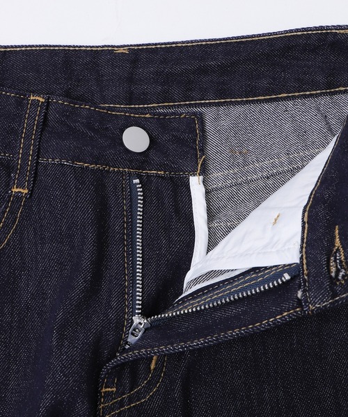 dispark（ディスパーク）の「DISPARK/バックフラップポケットルーズデニム（デニムパンツ・レディース・インディゴブルー・MEDIUM/SMALL）」の11枚目の写真