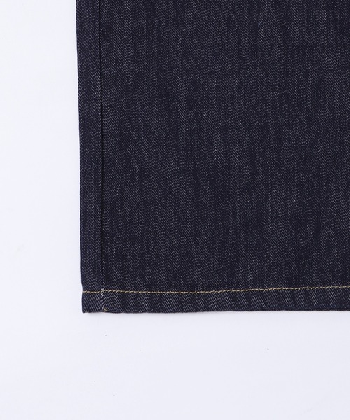 dispark（ディスパーク）の「DISPARK/バックフラップポケットルーズデニム（デニムパンツ・レディース・インディゴブルー・MEDIUM/SMALL）」の13枚目の写真