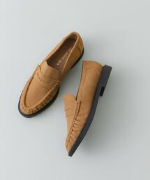 RODE SKO | ギャザーローファー(ローファー)