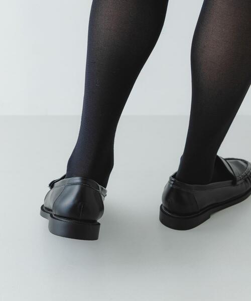 RODE SKO（ロデスコ）の「ギャザーローファー（ローファー・レディース・キャメル/ブラック・36/37/38）」の6枚目の写真