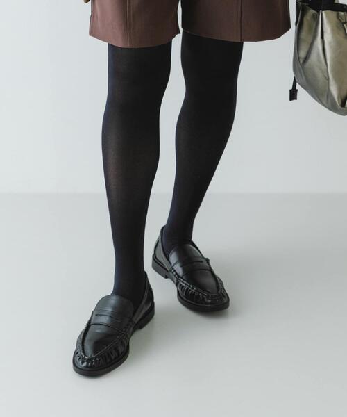 RODE SKO（ロデスコ）の「ギャザーローファー（ローファー・レディース・キャメル/ブラック・36/37/38）」の7枚目の写真