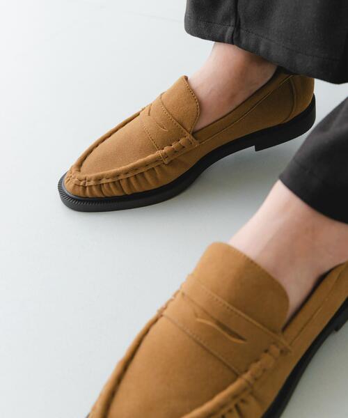 RODE SKO（ロデスコ）の「ギャザーローファー（ローファー・レディース・キャメル/ブラック・36/37/38）」の17枚目の写真