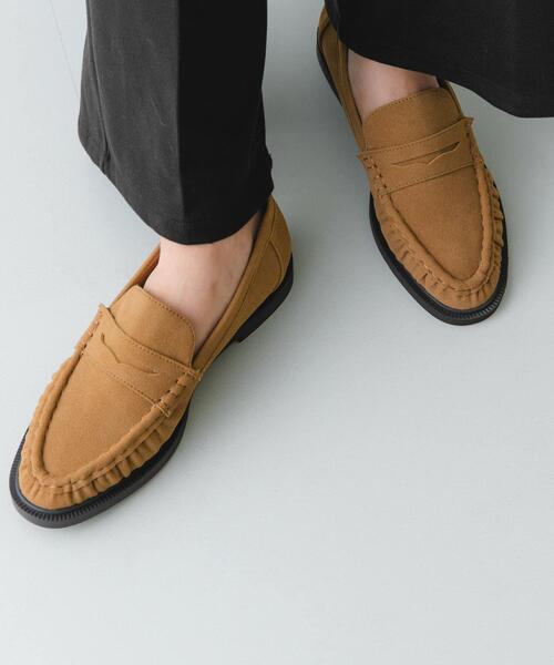 RODE SKO（ロデスコ）の「ギャザーローファー（ローファー・レディース・キャメル/ブラック・36/37/38）」の18枚目の写真