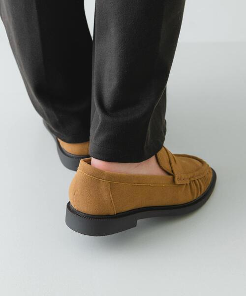 RODE SKO（ロデスコ）の「ギャザーローファー（ローファー・レディース・キャメル/ブラック・36/37/38）」の20枚目の写真