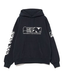 DEMARCOLAB（デマルコラブ）の「MPK STUDIO × DeMarcoLab × AGARIC FLY × BEAMS T / SWEAT HOODY②（パーカー）」