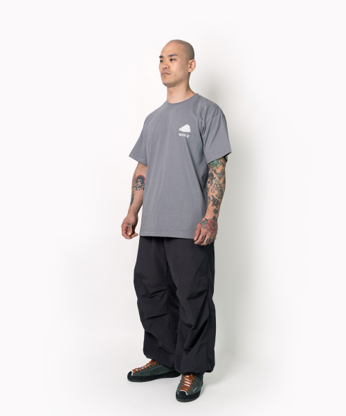 WHILE(ワイル)の「SSタートルバルーンクライミングパンツ(CHARCOAL NAVY)(スウェットパンツ・レディース・その他・SMALL/MEDIUM/LARGE)」の4枚目の写真