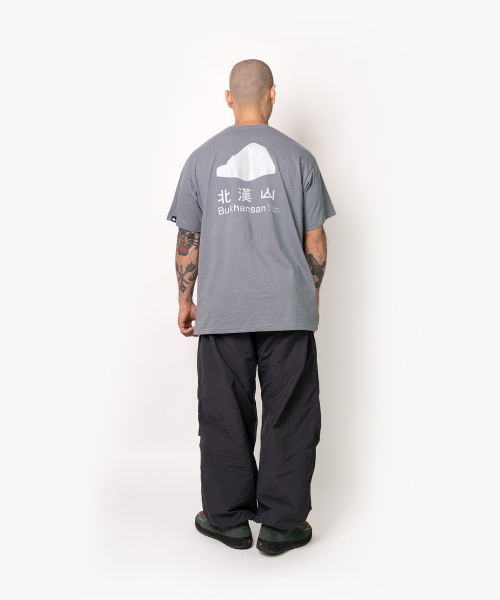 WHILE(ワイル)の「SSタートルバルーンクライミングパンツ(CHARCOAL NAVY)(スウェットパンツ・レディース・その他・SMALL/MEDIUM/LARGE)」の5枚目の写真