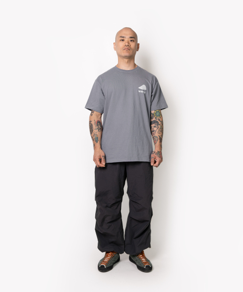 WHILE(ワイル)の「SSタートルバルーンクライミングパンツ(CHARCOAL NAVY)(スウェットパンツ・レディース・その他・SMALL/MEDIUM/LARGE)」の6枚目の写真