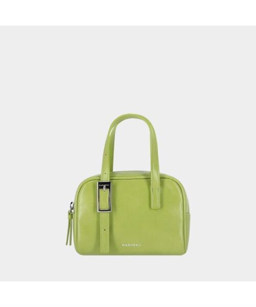 MARHEN.J(マルヘンジェイ)の「Belina Mini Tote Crossbody Bag(ショルダーバッグ・レディース・ブラック/ライトグリーン/アイボリー/ローズ・FREE)」の3枚目の写真