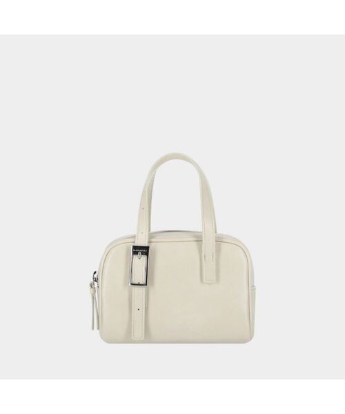MARHEN.J(マルヘンジェイ)の「Belina Mini Tote Crossbody Bag(ショルダーバッグ・レディース・ブラック/ライトグリーン/アイボリー/ローズ・FREE)」の2枚目の写真