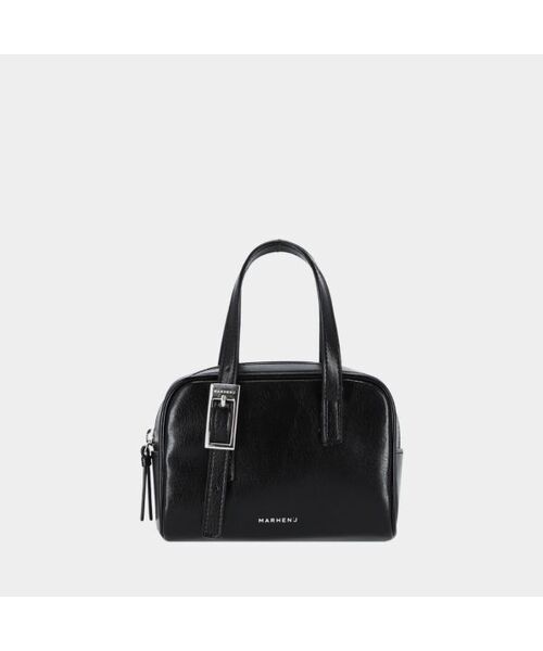 MARHEN.J(マルヘンジェイ)の「Belina Mini Tote Crossbody Bag(ショルダーバッグ・レディース・ブラック/ライトグリーン/アイボリー/ローズ・FREE)」の1枚目の写真
