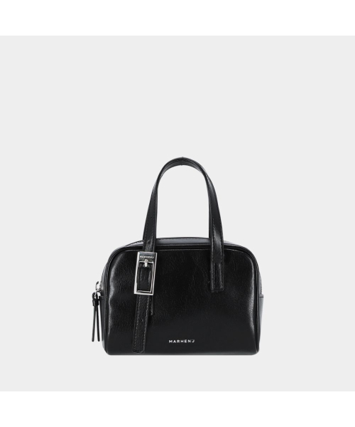 MARHEN.J(マルヘンジェイ)の「Belina Mini Tote Crossbody Bag(ショルダーバッグ・レディース・ブラック/ライトグリーン/アイボリー/ローズ・FREE)」の5枚目の写真