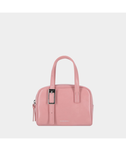 MARHEN.J(マルヘンジェイ)の「Belina Mini Tote Crossbody Bag(ショルダーバッグ・レディース・ブラック/ライトグリーン/アイボリー/ローズ・FREE)」の7枚目の写真