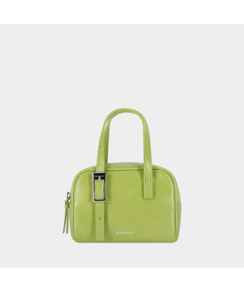 MARHEN.J(マルヘンジェイ)の「Belina Mini Tote Crossbody Bag(ショルダーバッグ・レディース・ブラック/ライトグリーン/アイボリー/ローズ・FREE)」の8枚目の写真