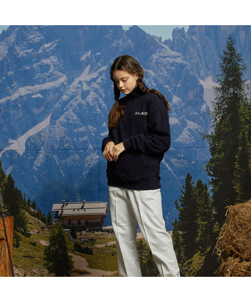 BALANT(バラント)の「ホープアンドファッション ハーフジップTシャツ - ネイビー(その他トップス・メンズ・その他・MEDIUM/LARGE)」の1枚目の写真
