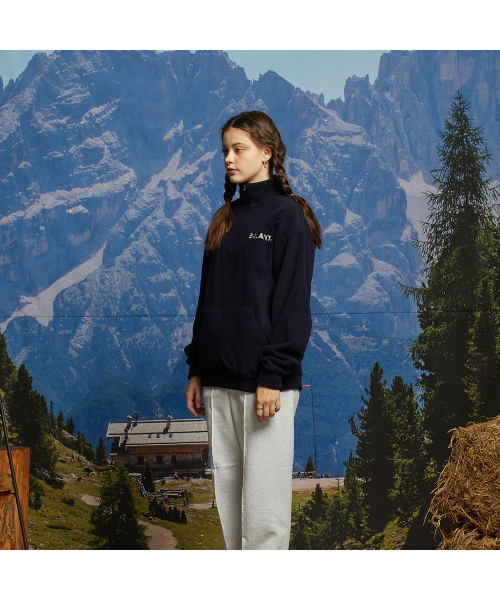 BALANT(バラント)の「ホープアンドファッション ハーフジップTシャツ - ネイビー(その他トップス・メンズ・その他・MEDIUM/LARGE)」の3枚目の写真