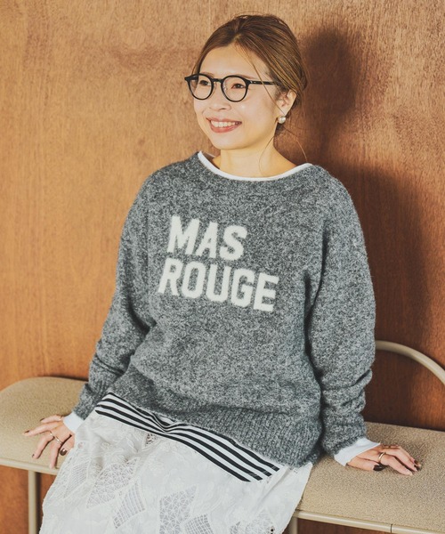 motooq AP STUDIO 別注 FRANKLIN ニット Franklin Climbing（フランクリンクライミング） 長袖ニット LARGE